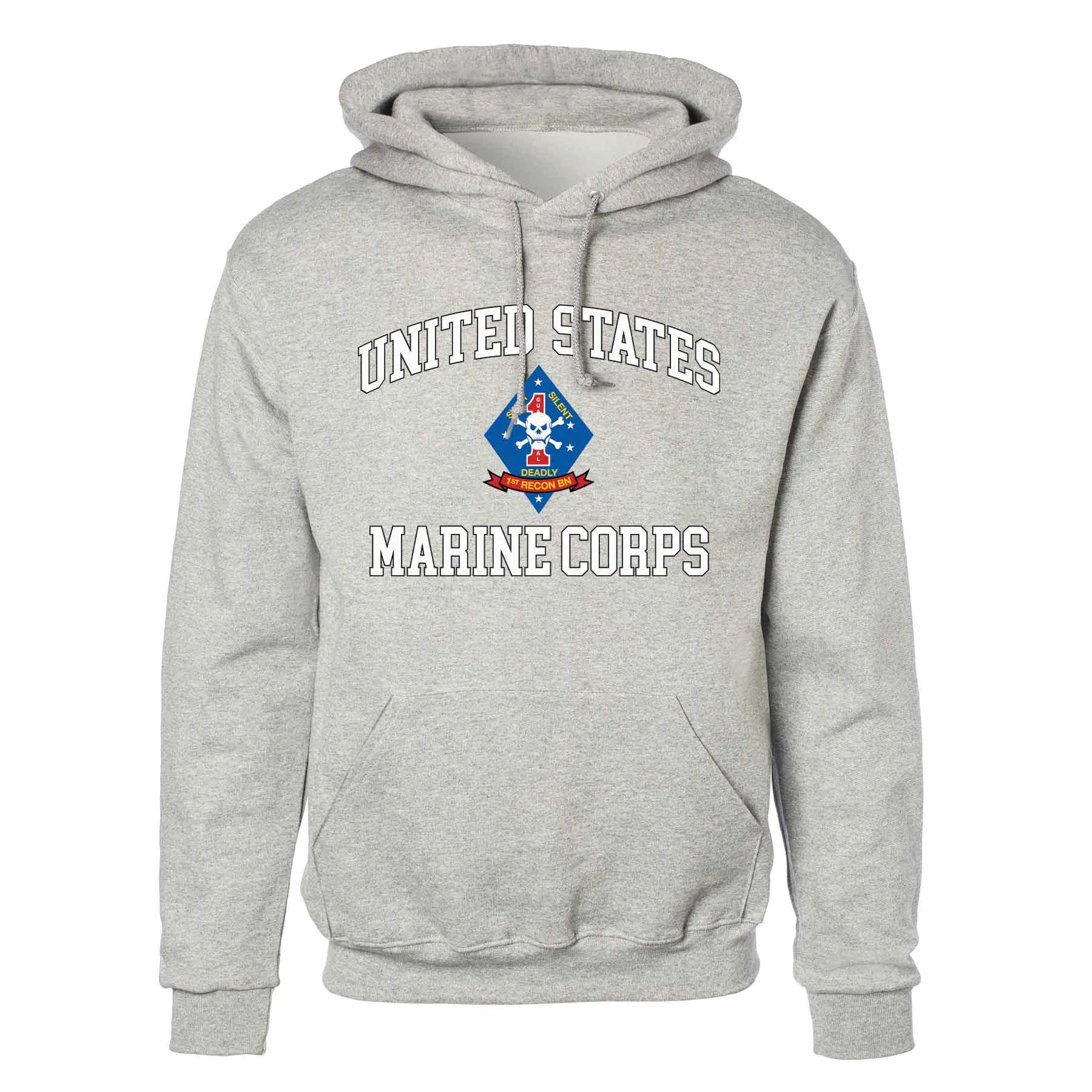 1st Recon Battalion USMC Hoodie