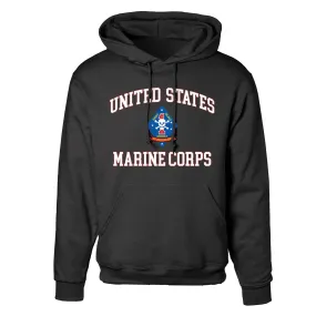 1st Recon Battalion USMC Hoodie