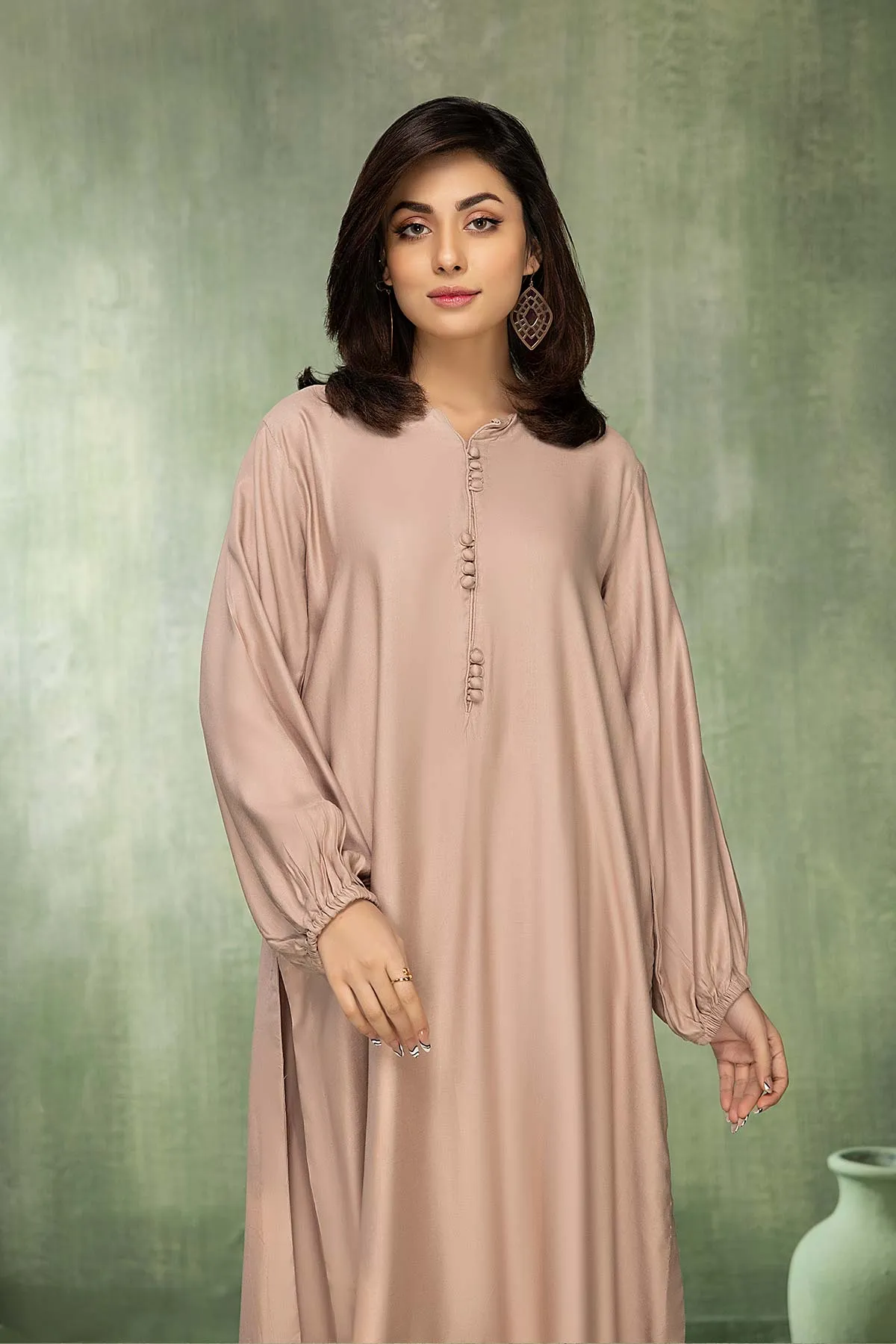 2-Pc Silk Shirt With Silk Qlot Trouser CPG22-09-S