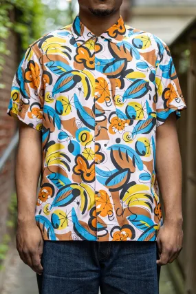 3sixteen Vacation Shirt - Tropical Print