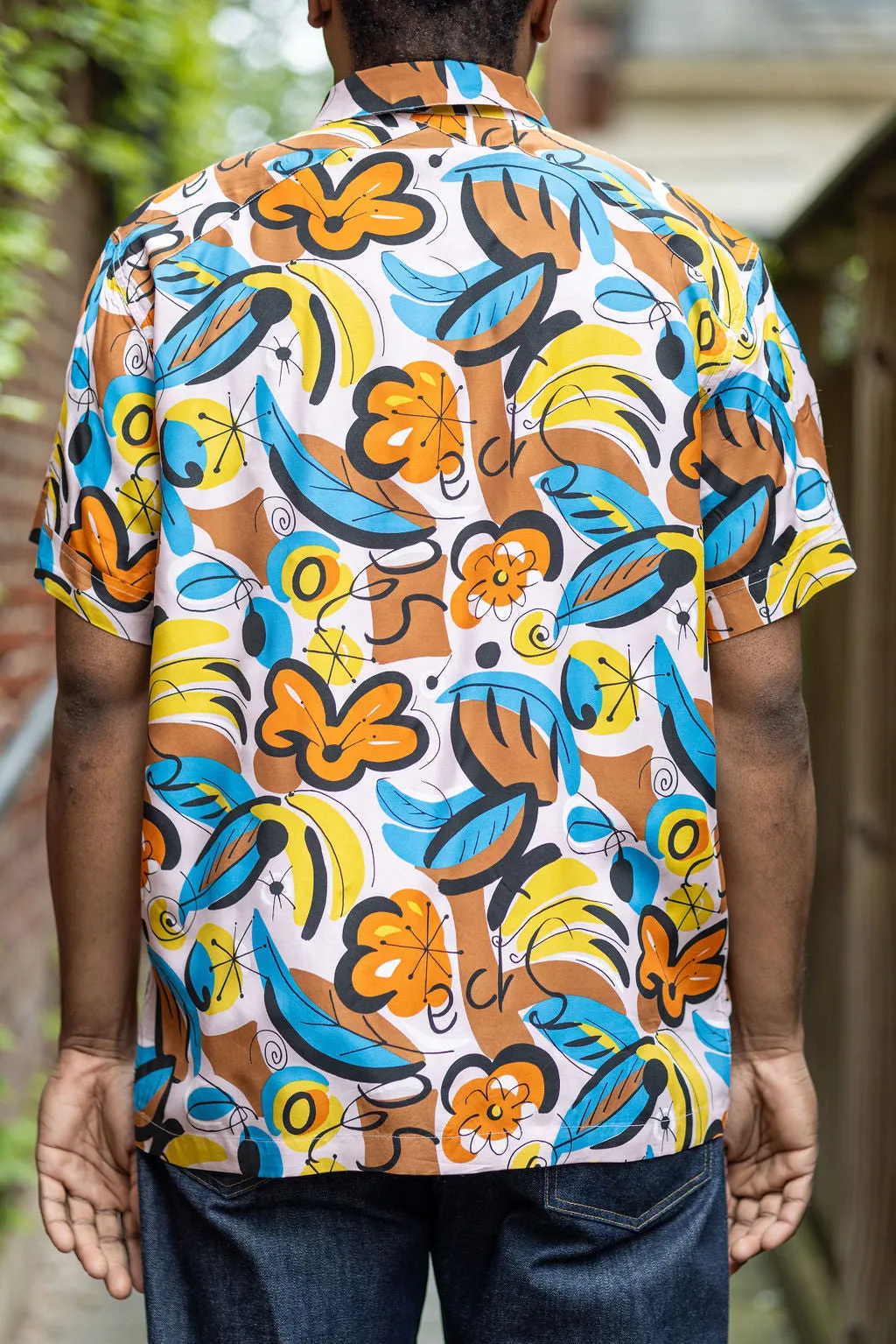 3sixteen Vacation Shirt - Tropical Print