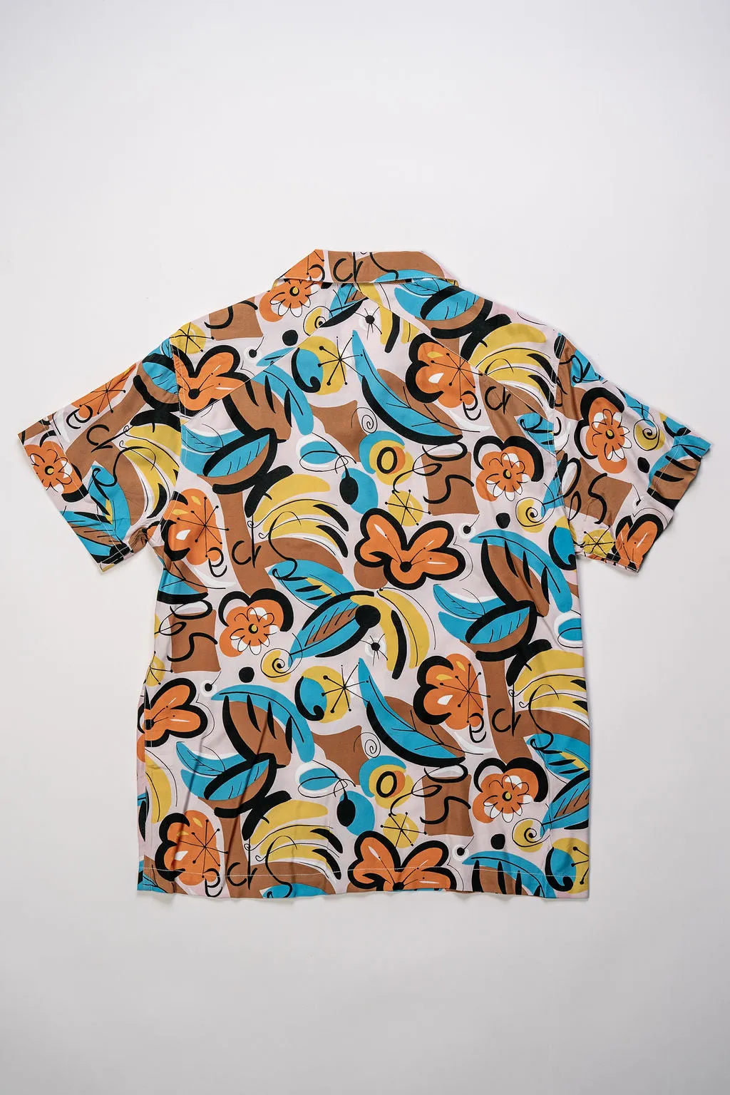 3sixteen Vacation Shirt - Tropical Print