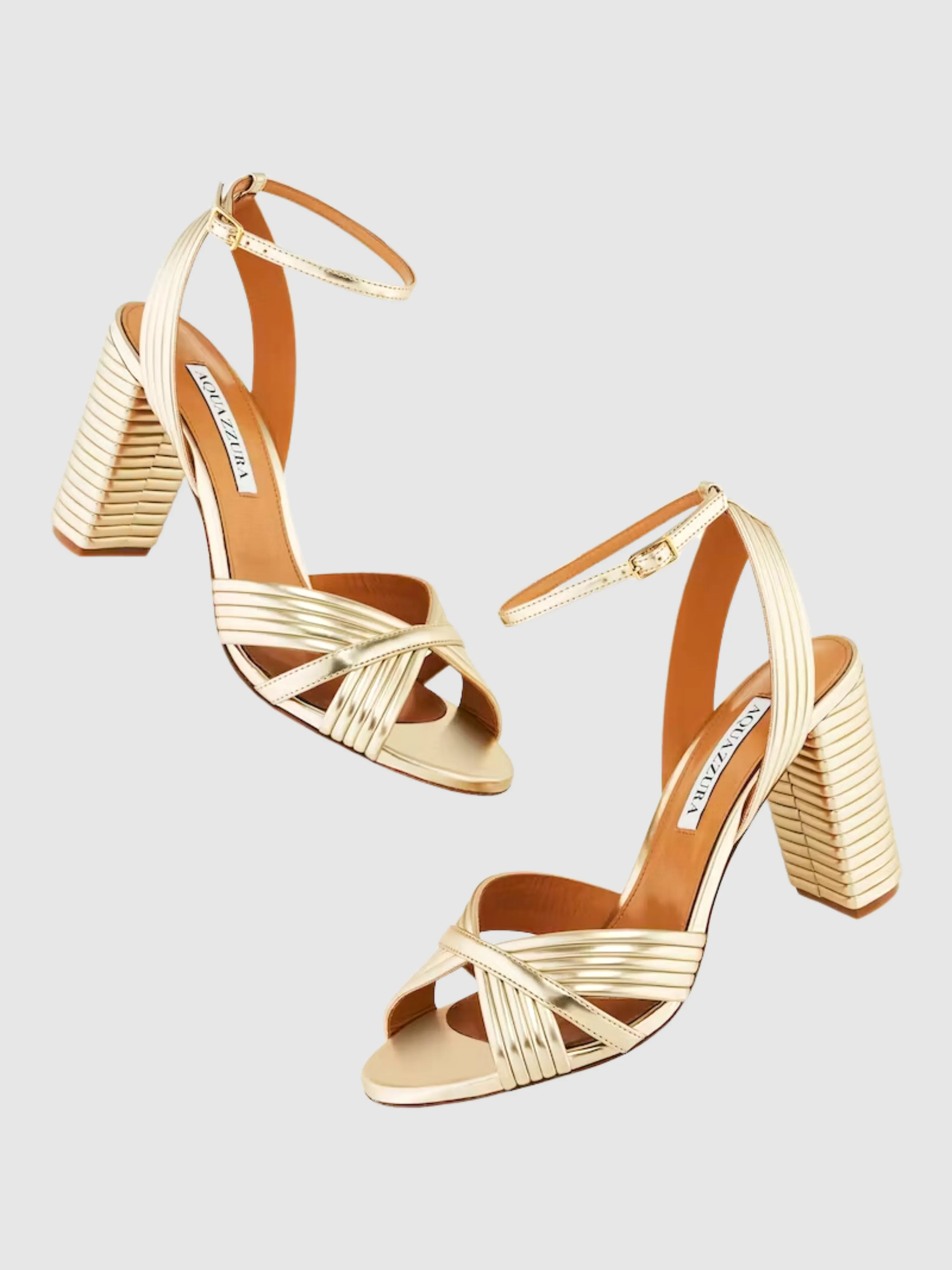 85mm Gold Very Sundance Sandal