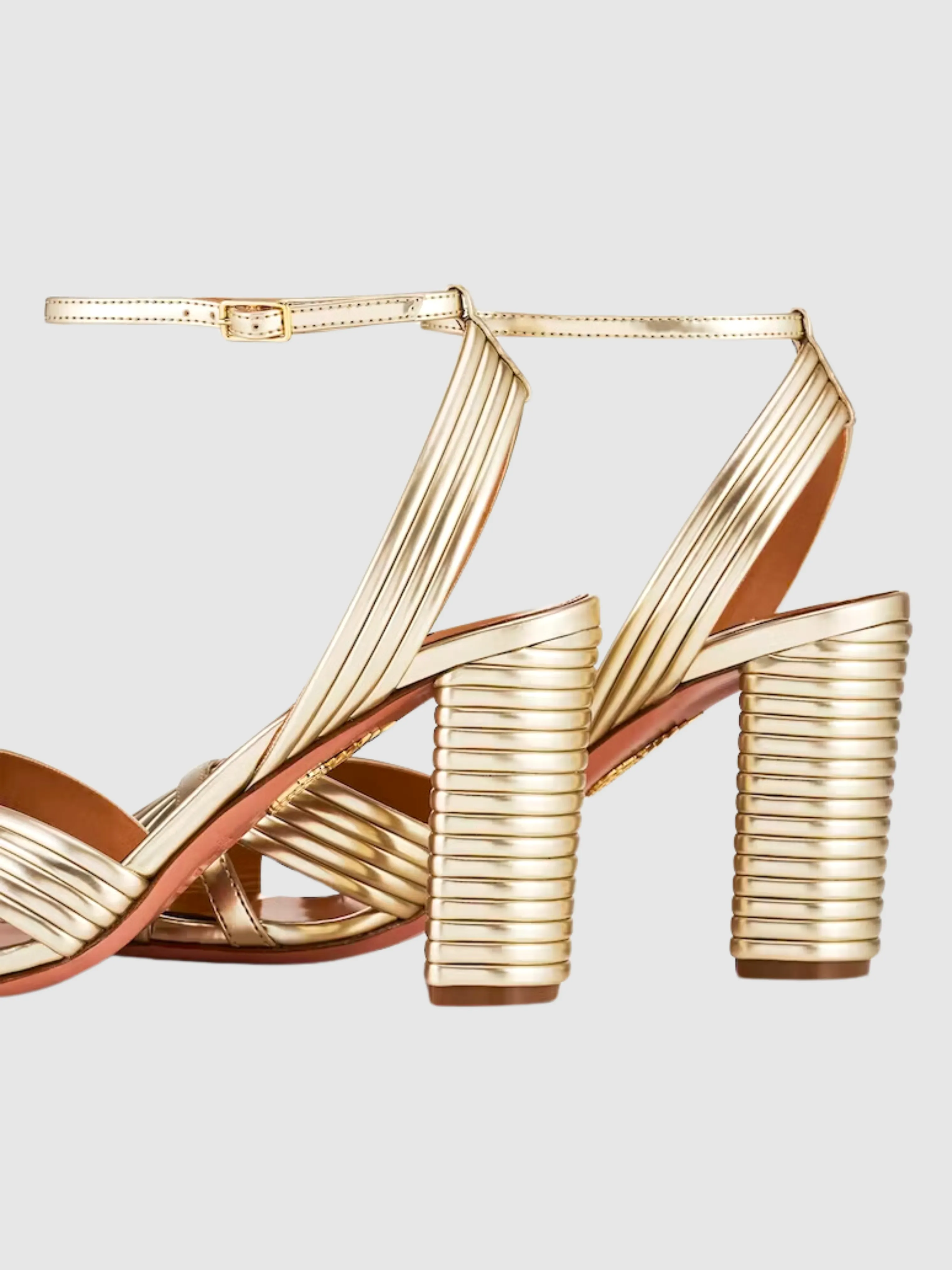 85mm Gold Very Sundance Sandal