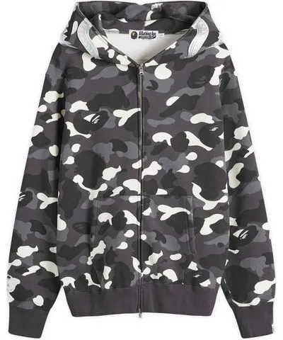 A Bathing Ape Men's City Camo Shark Full Zip Hoodie