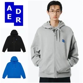 ADERERROR  |Unisex Street Style Long Sleeves Cotton Logo Hoodies