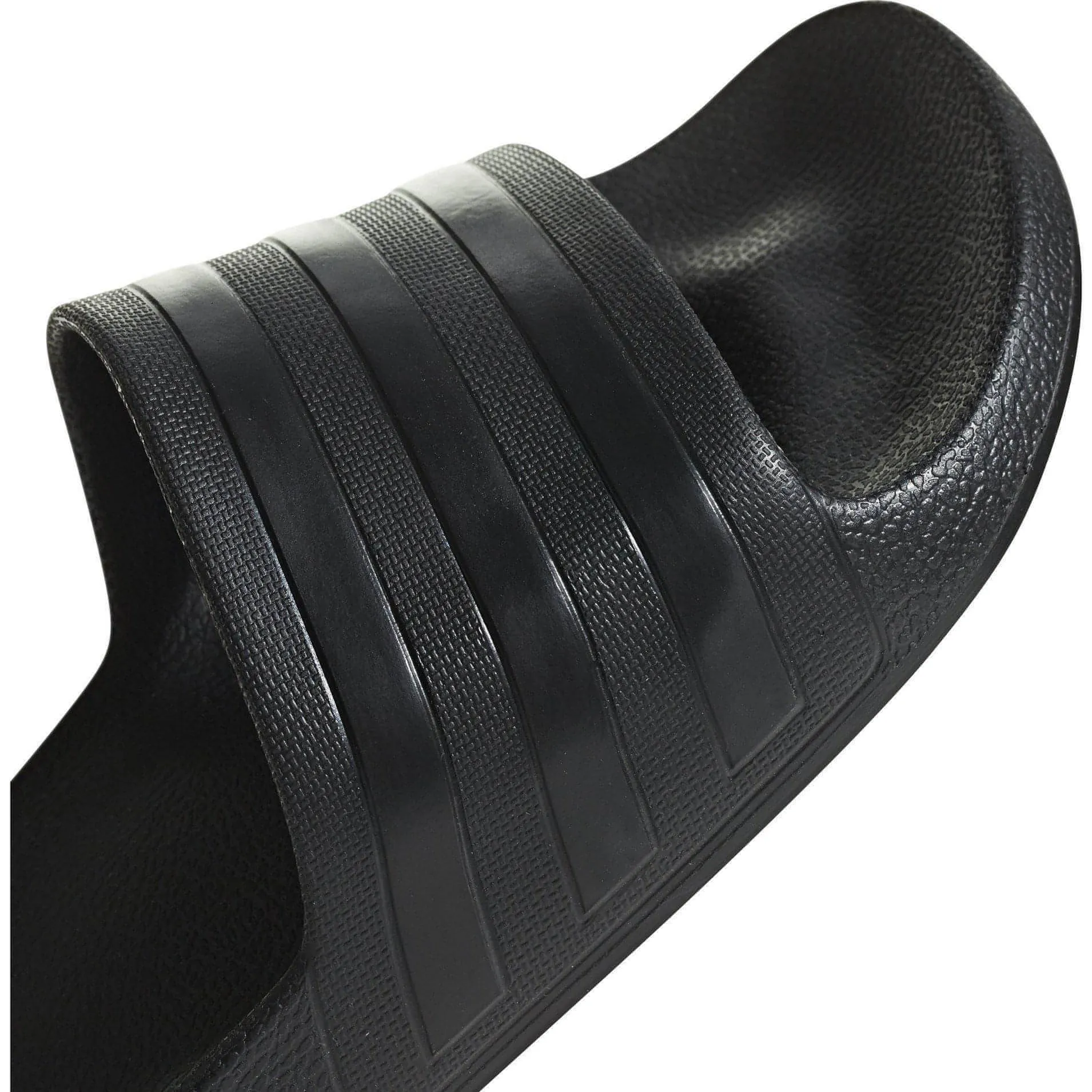 adidas Adilette Aqua Sliders - Black