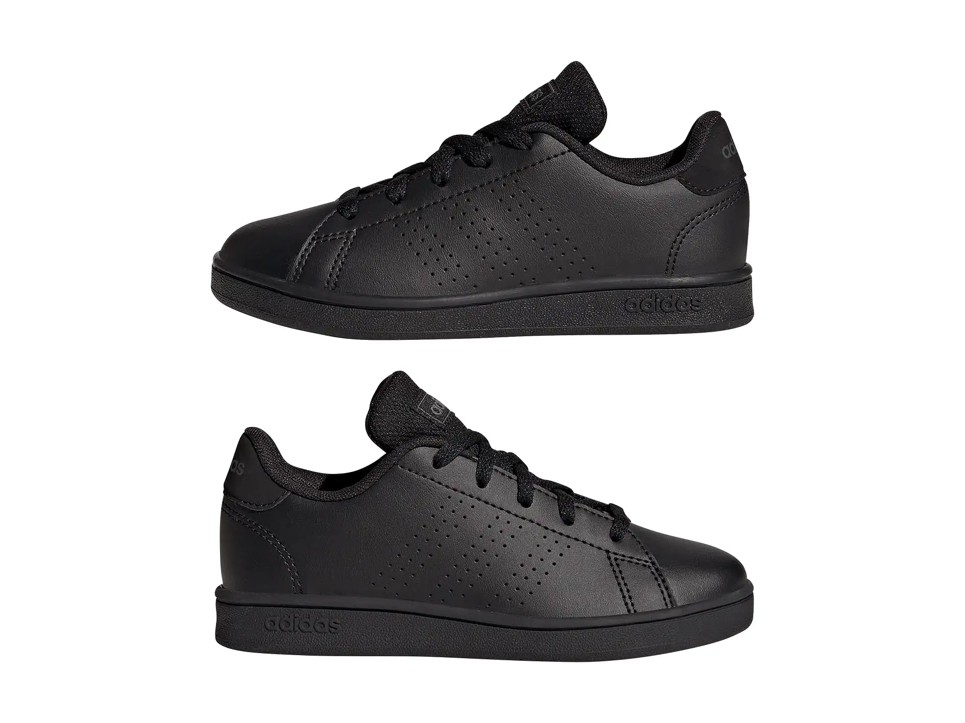 Adidas Kids Advantage Lifestyle Court Lace Shoes <br> GW6484