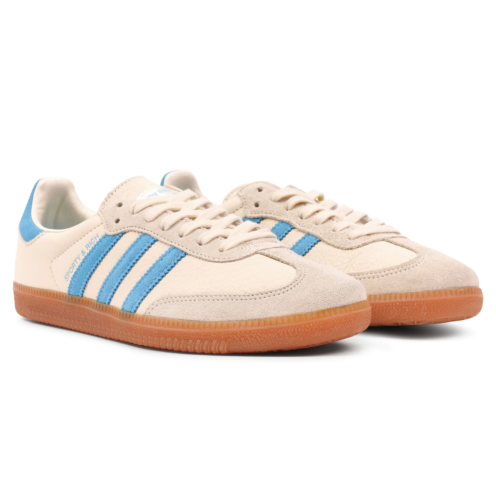 Adidas Samba OG Sporty & Rich Beige Blue