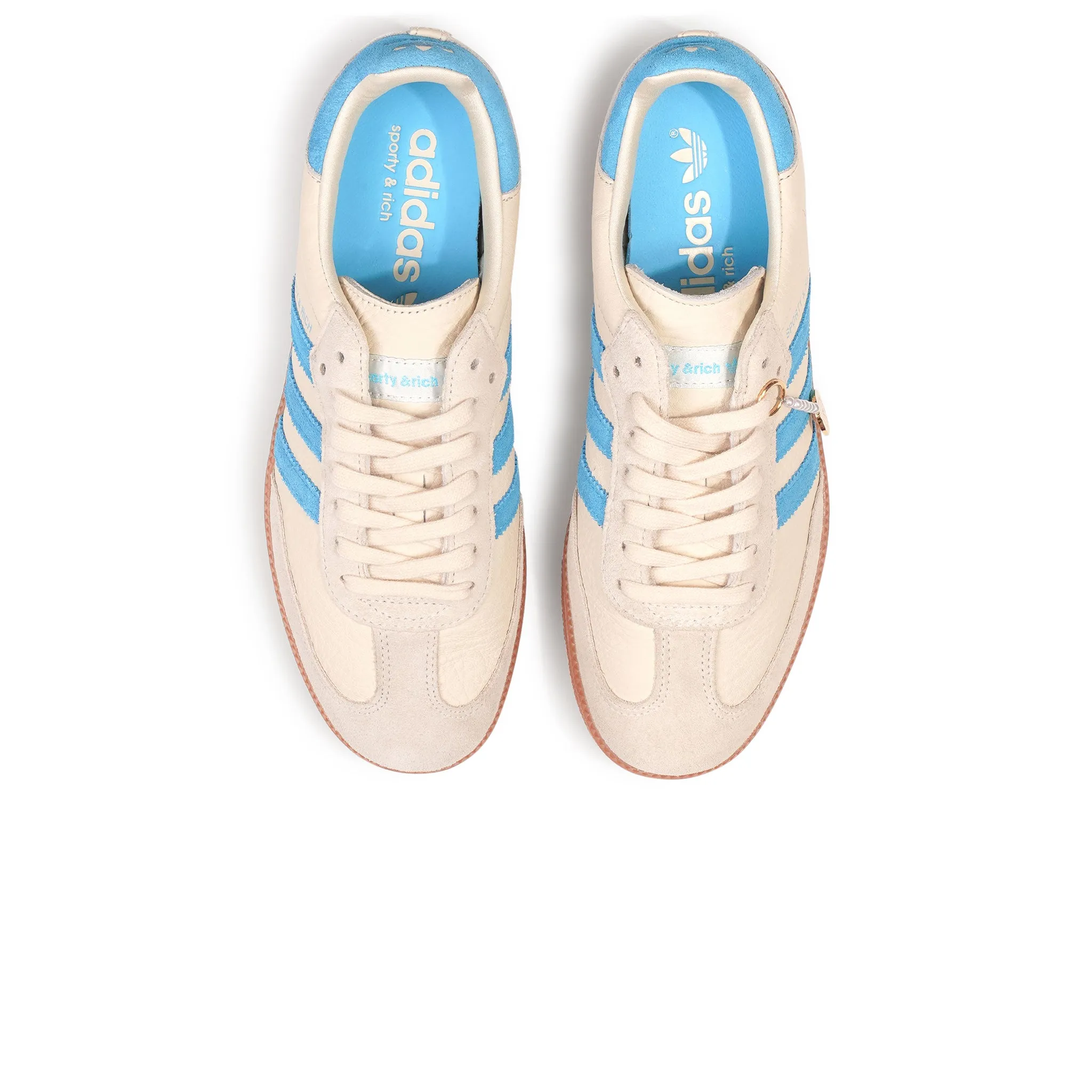 Adidas Samba OG Sporty & Rich Beige Blue