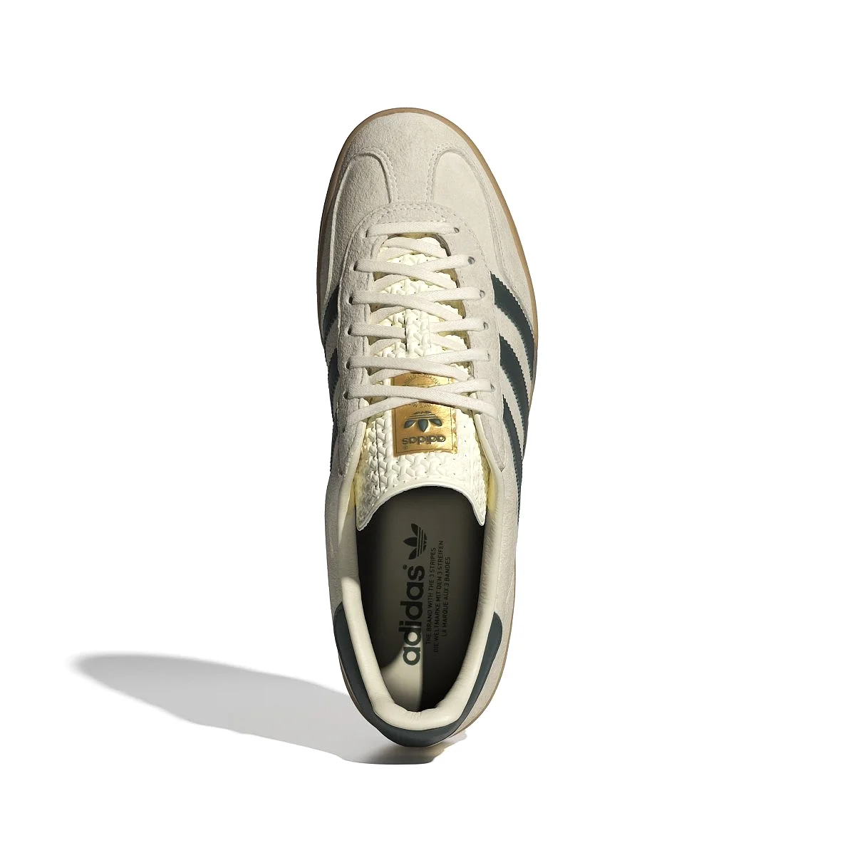 Adidas sneakers IH7502 GAZELLE INDOOR CREWHT/CGREEN