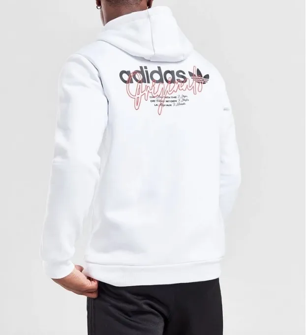 adidas  |Street Style Logo Hoodies