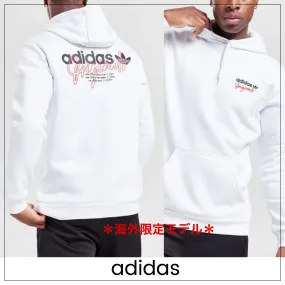 adidas  |Street Style Logo Hoodies