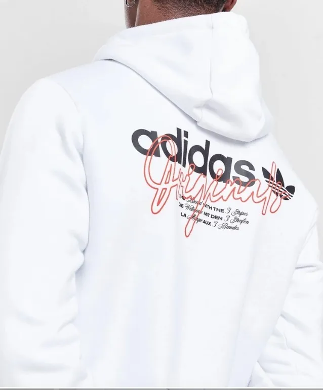 adidas  |Street Style Logo Hoodies