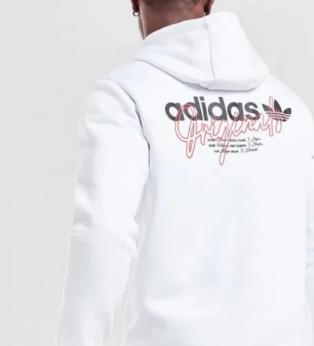 adidas  |Street Style Logo Hoodies