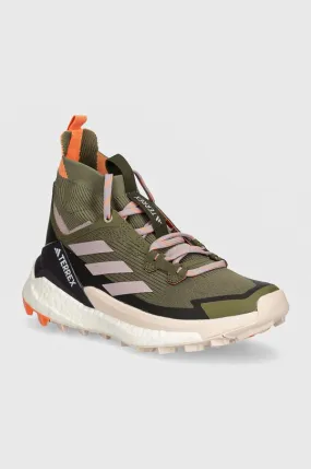 adidas TERREX shoes Free Hiker 2 W women's green color IG8895