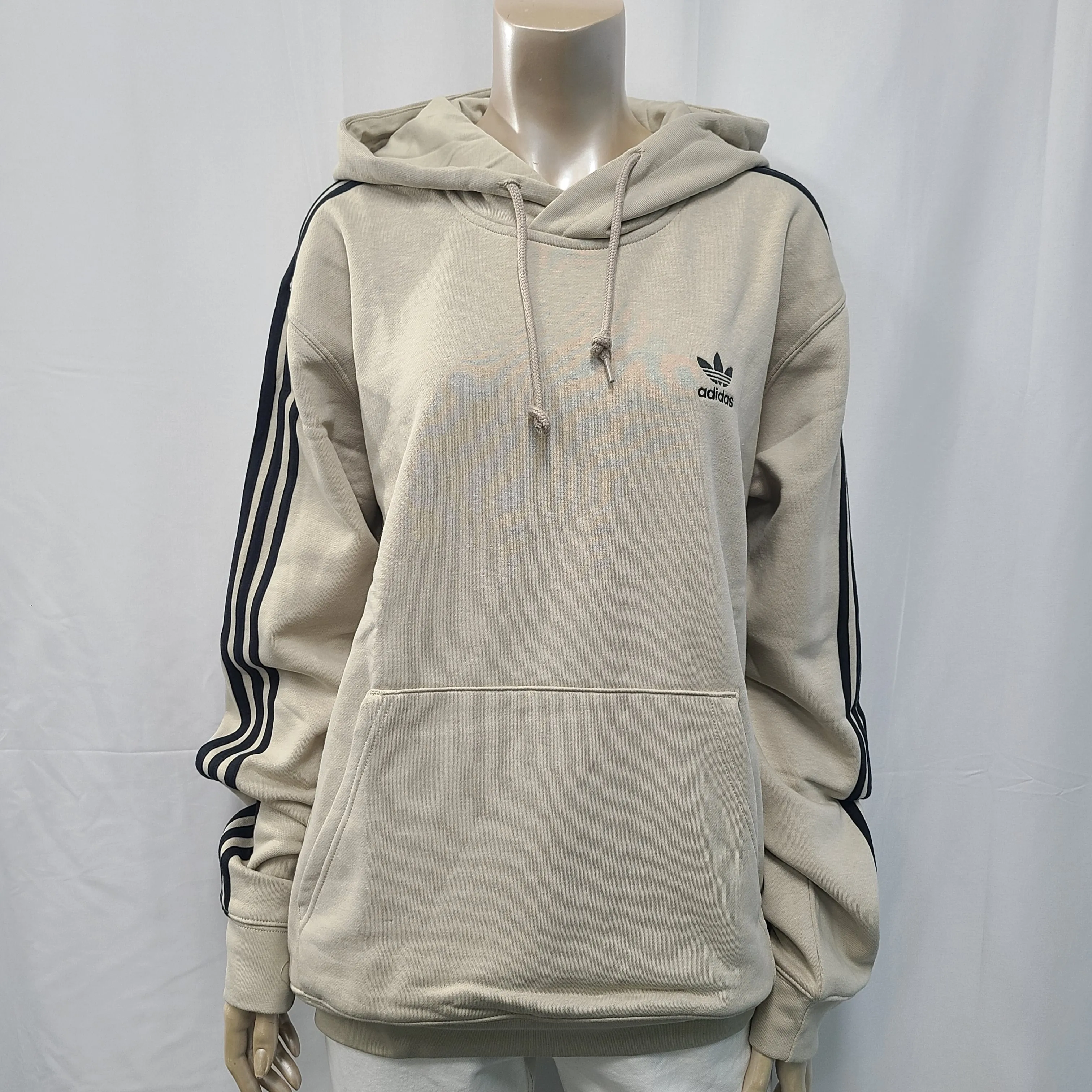 adidas  |Unisex Street Style Cotton Logo Hoodies & Sweatshirts