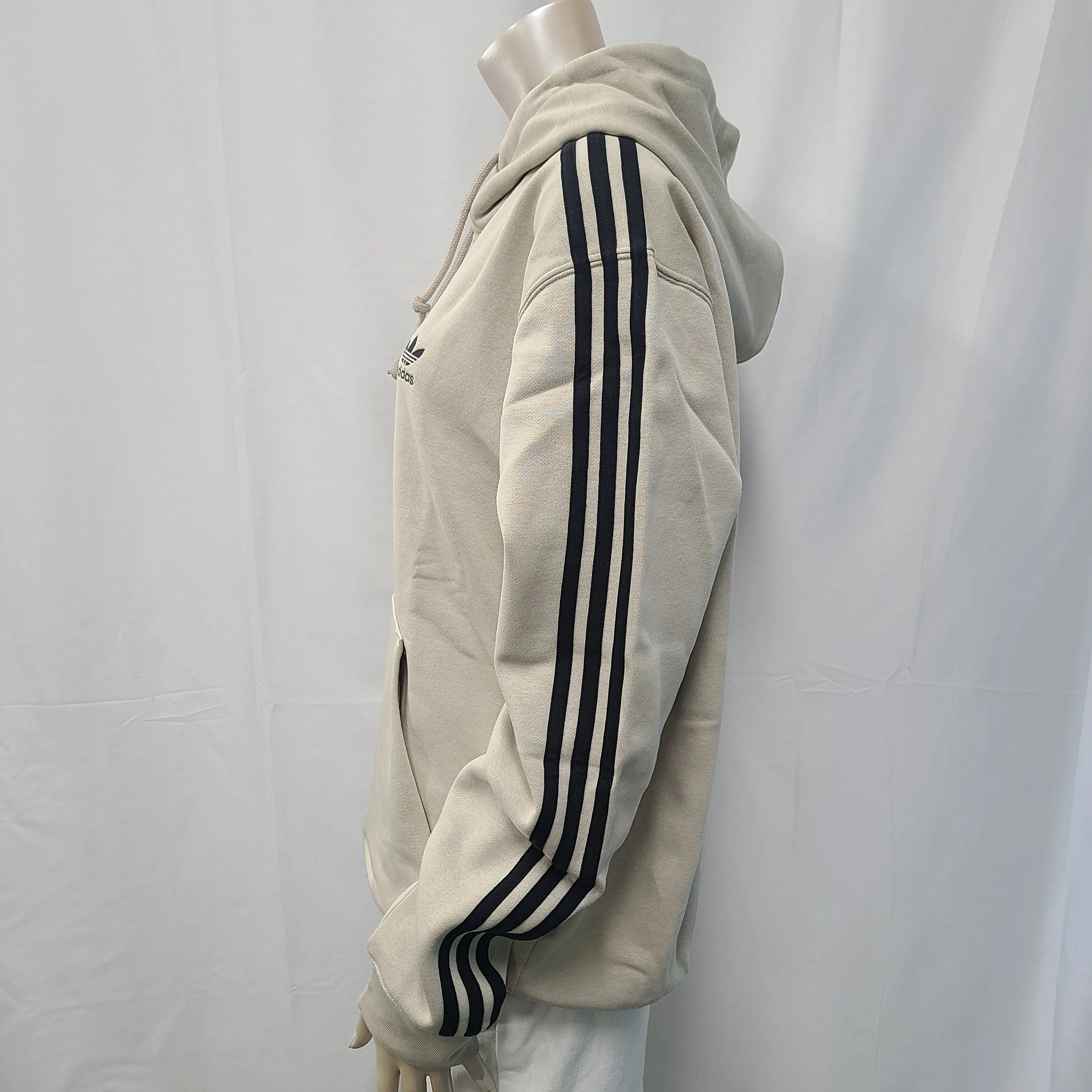 adidas  |Unisex Street Style Cotton Logo Hoodies & Sweatshirts