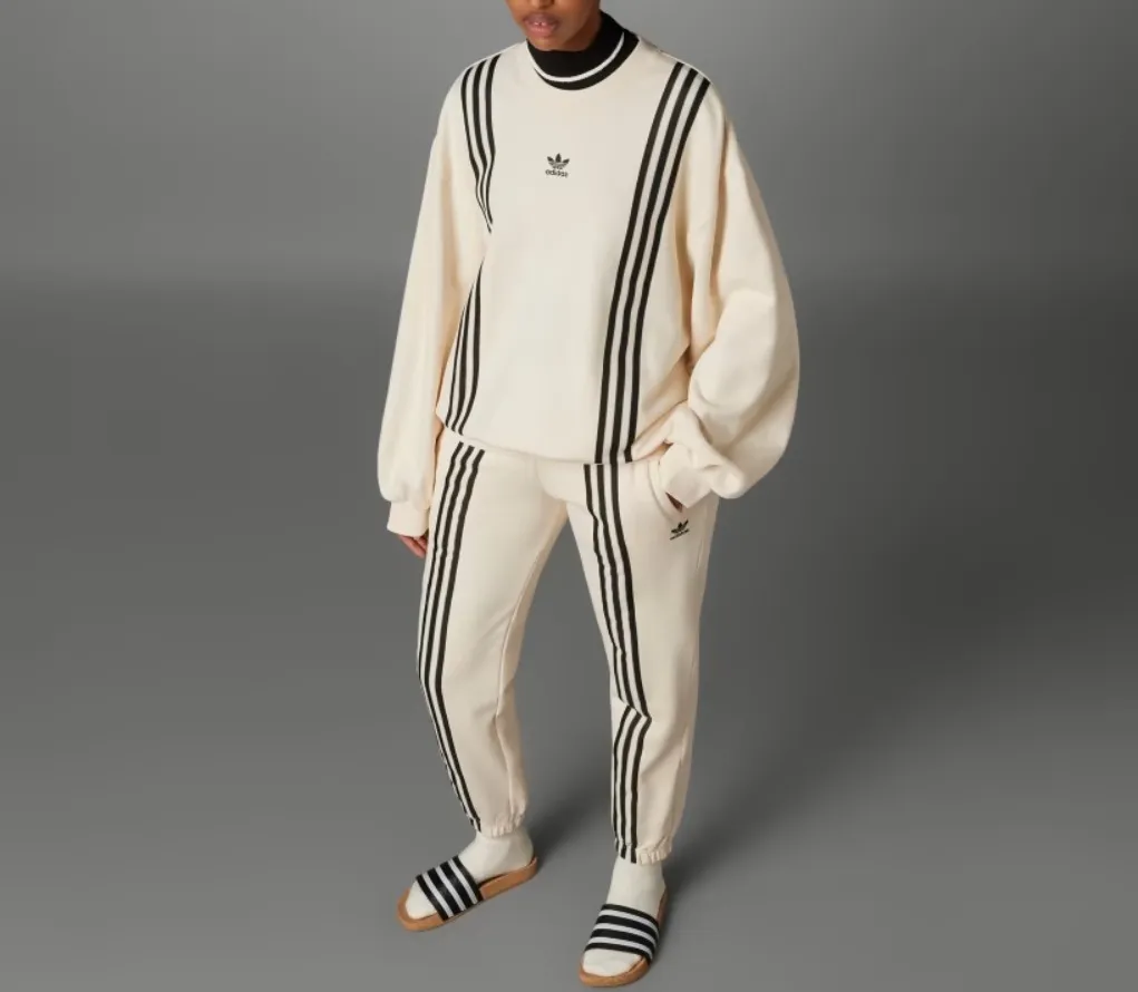 adidas  |Unisex Street Style Logo Hoodies & Sweatshirts