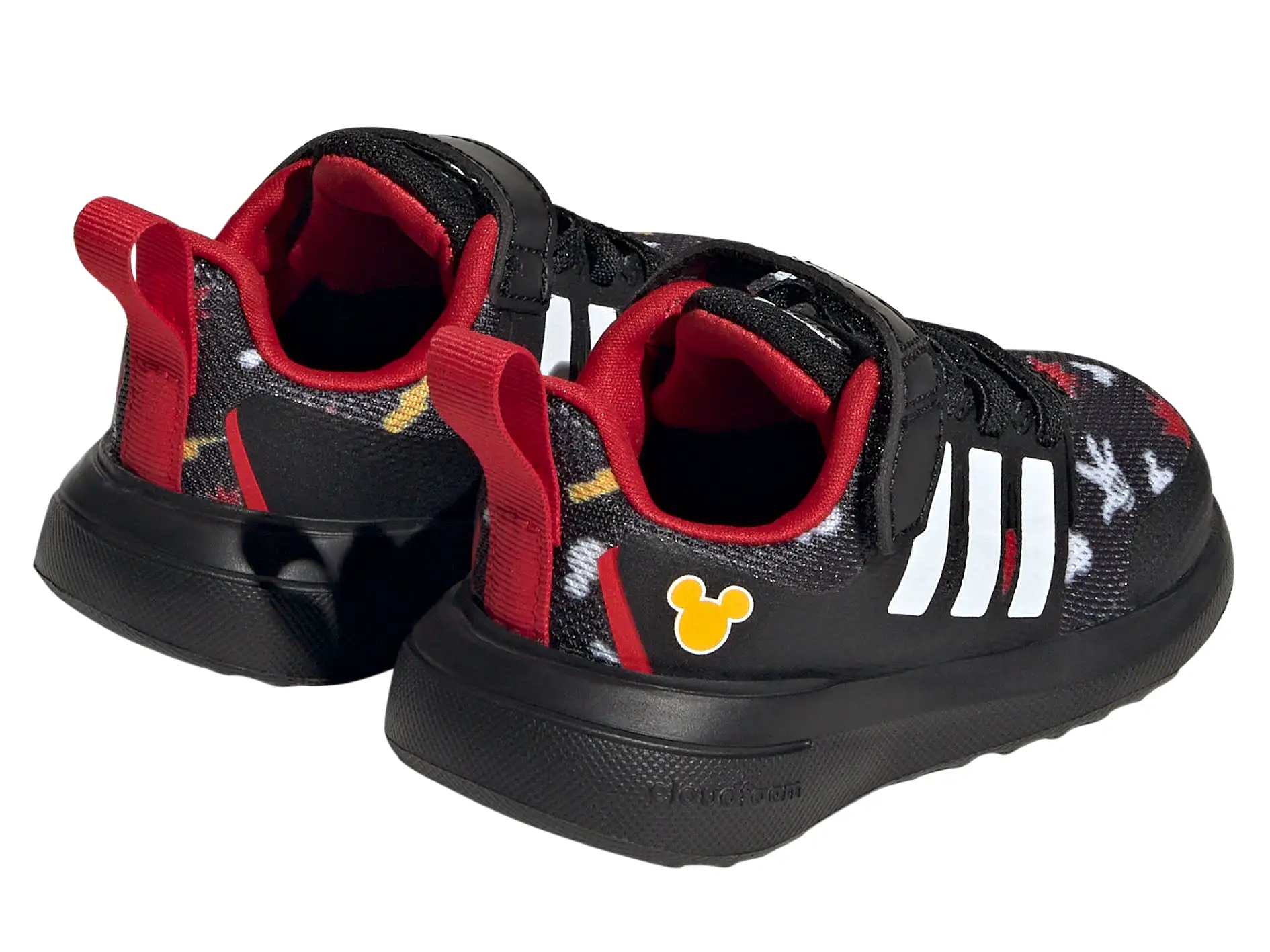 Adidas X Disney Infant Fortarun 2.0 Mickey Cloudfoam Shoes <br> HP8994