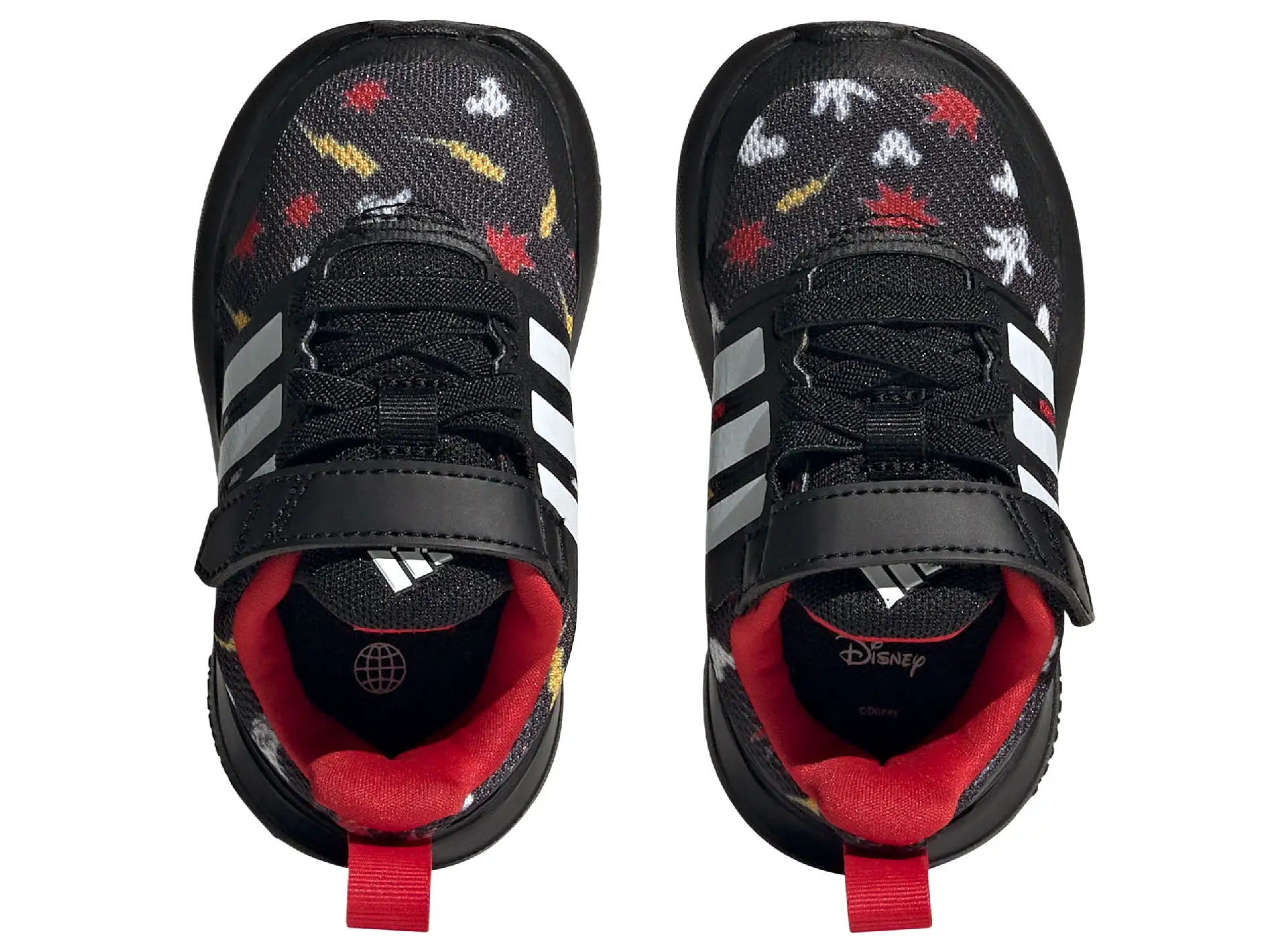 Adidas X Disney Infant Fortarun 2.0 Mickey Cloudfoam Shoes <br> HP8994