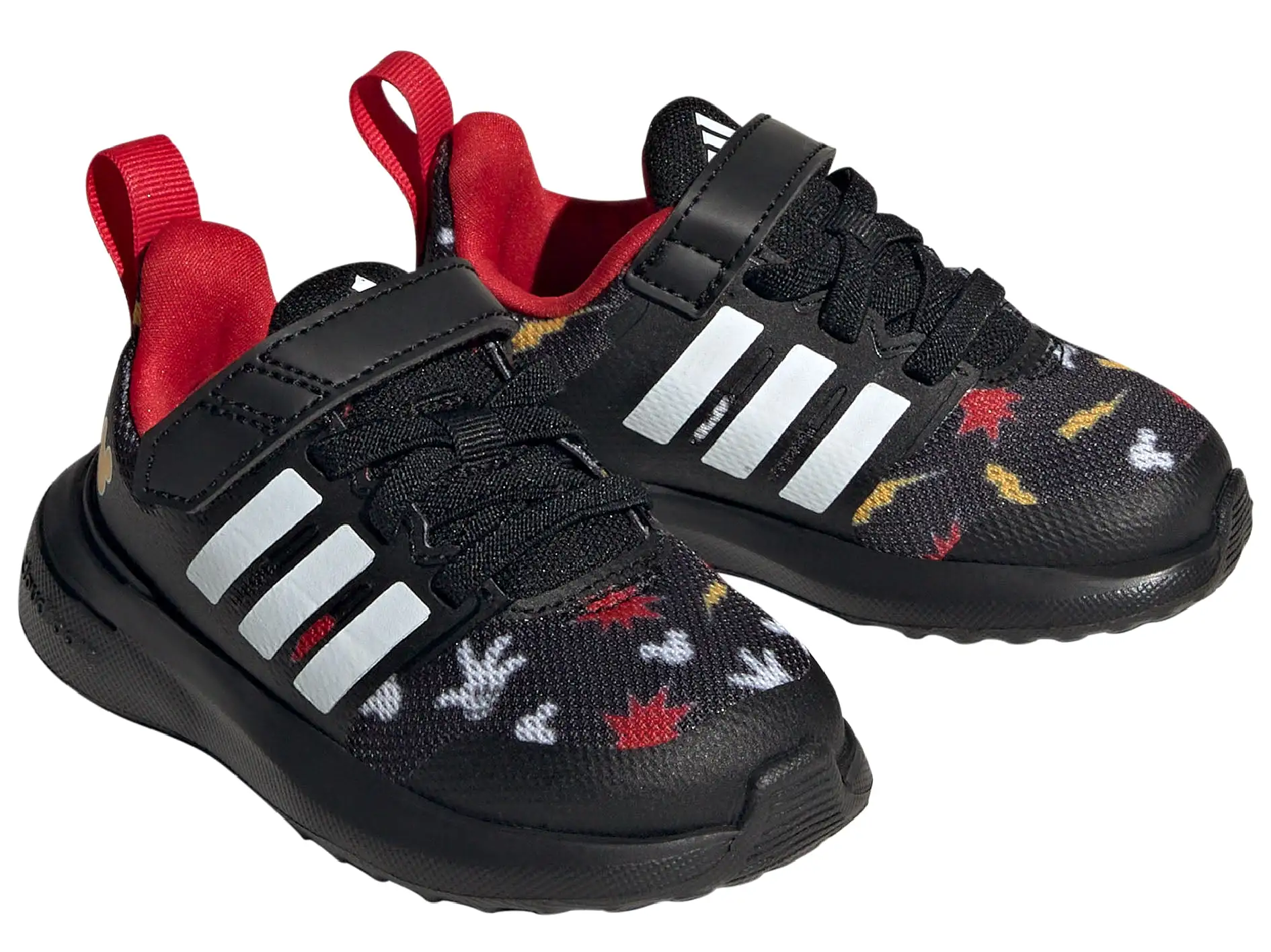 Adidas X Disney Infant Fortarun 2.0 Mickey Cloudfoam Shoes <br> HP8994