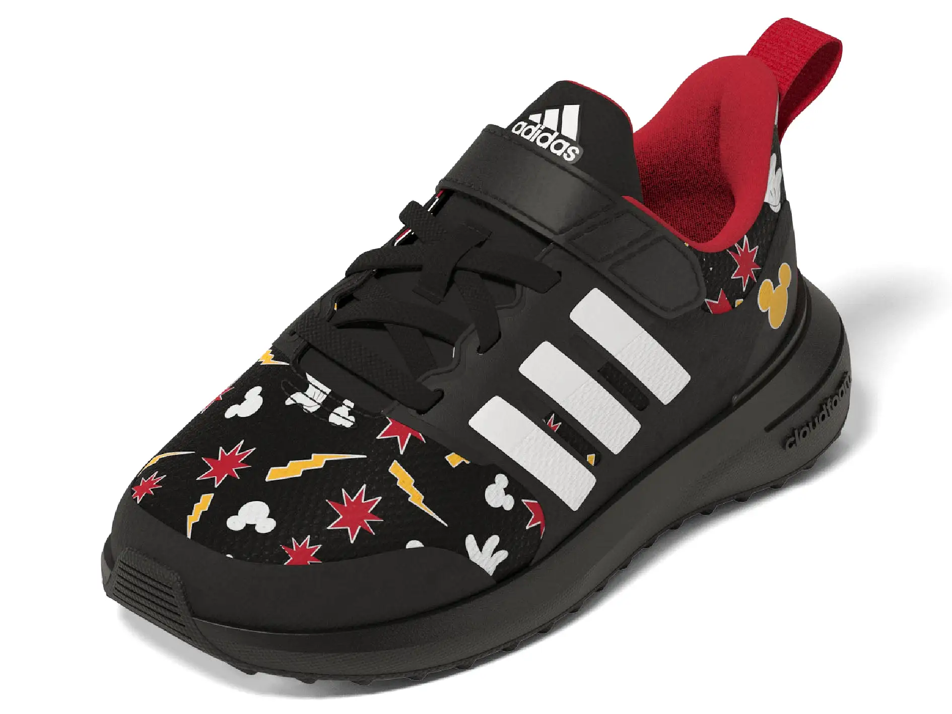 Adidas X Disney Infant Fortarun 2.0 Mickey Cloudfoam Shoes <br> HP8994