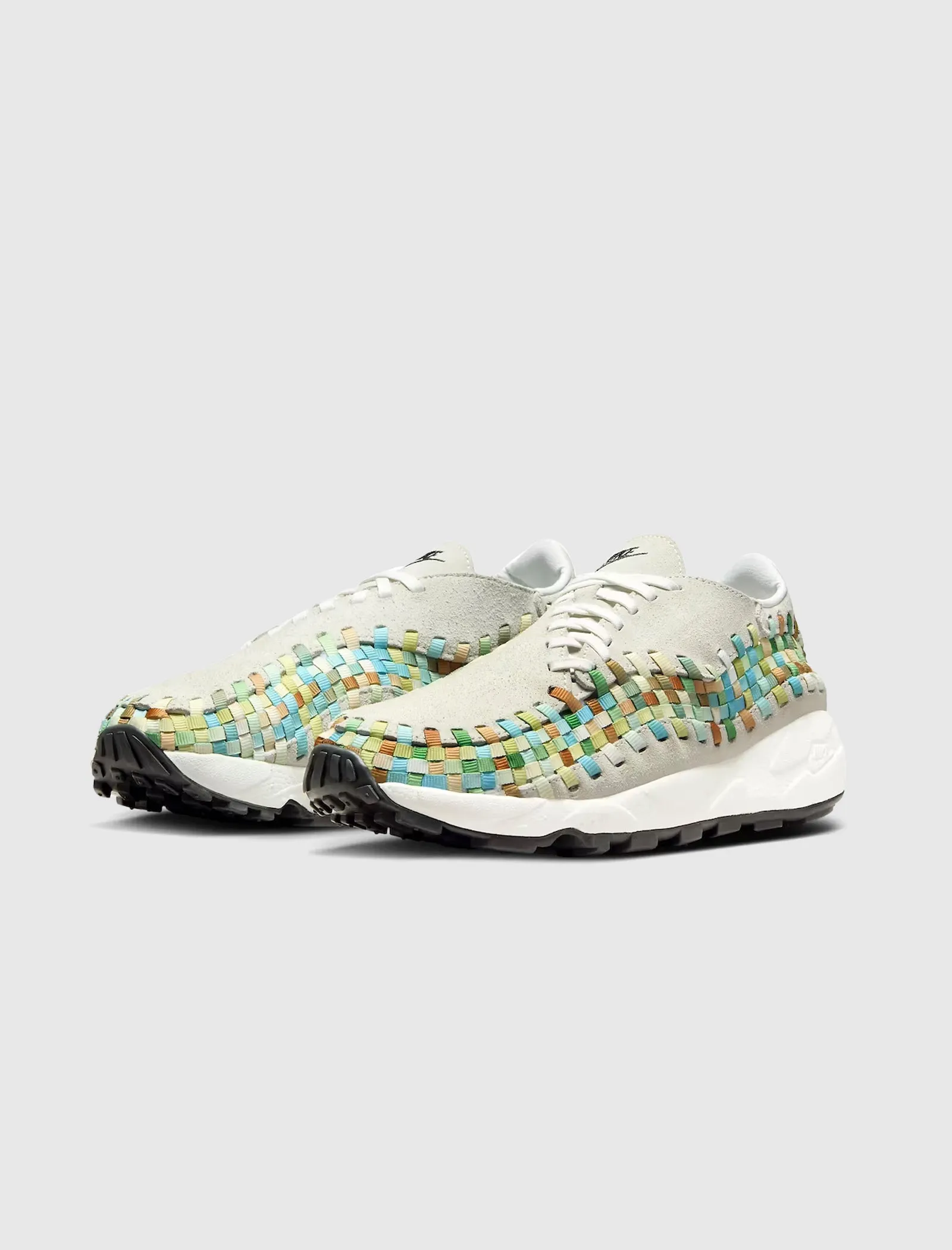 AIR FOOTSCAPE WOVEN SUMMIT WHITE/BLACK SAIL/MULTI