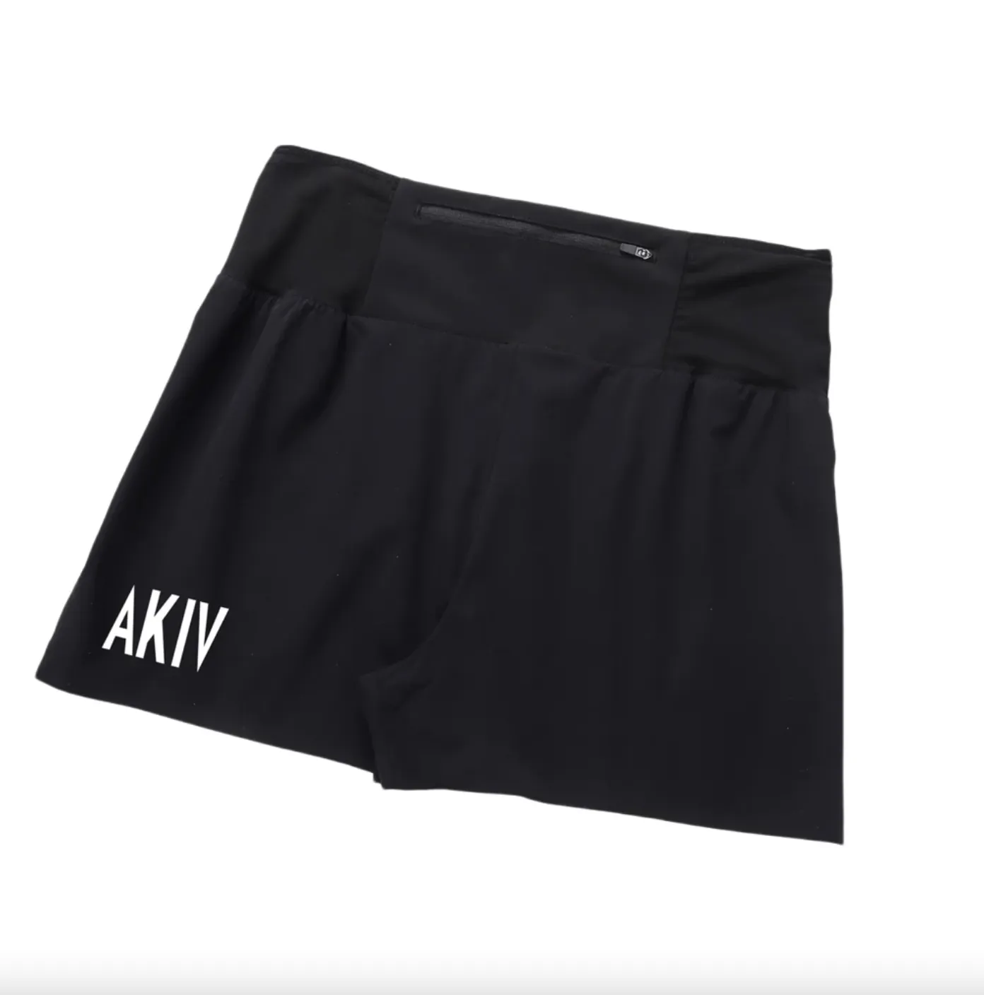 Akiv 2 in 1 Multi Pocket Running Shorts (Unisex) - 2 in 1 Tights Style