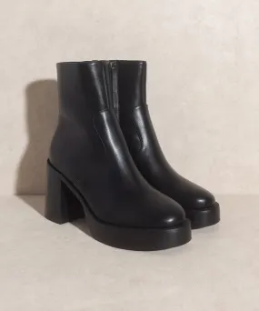 Alexandra Platform Ankle Boots