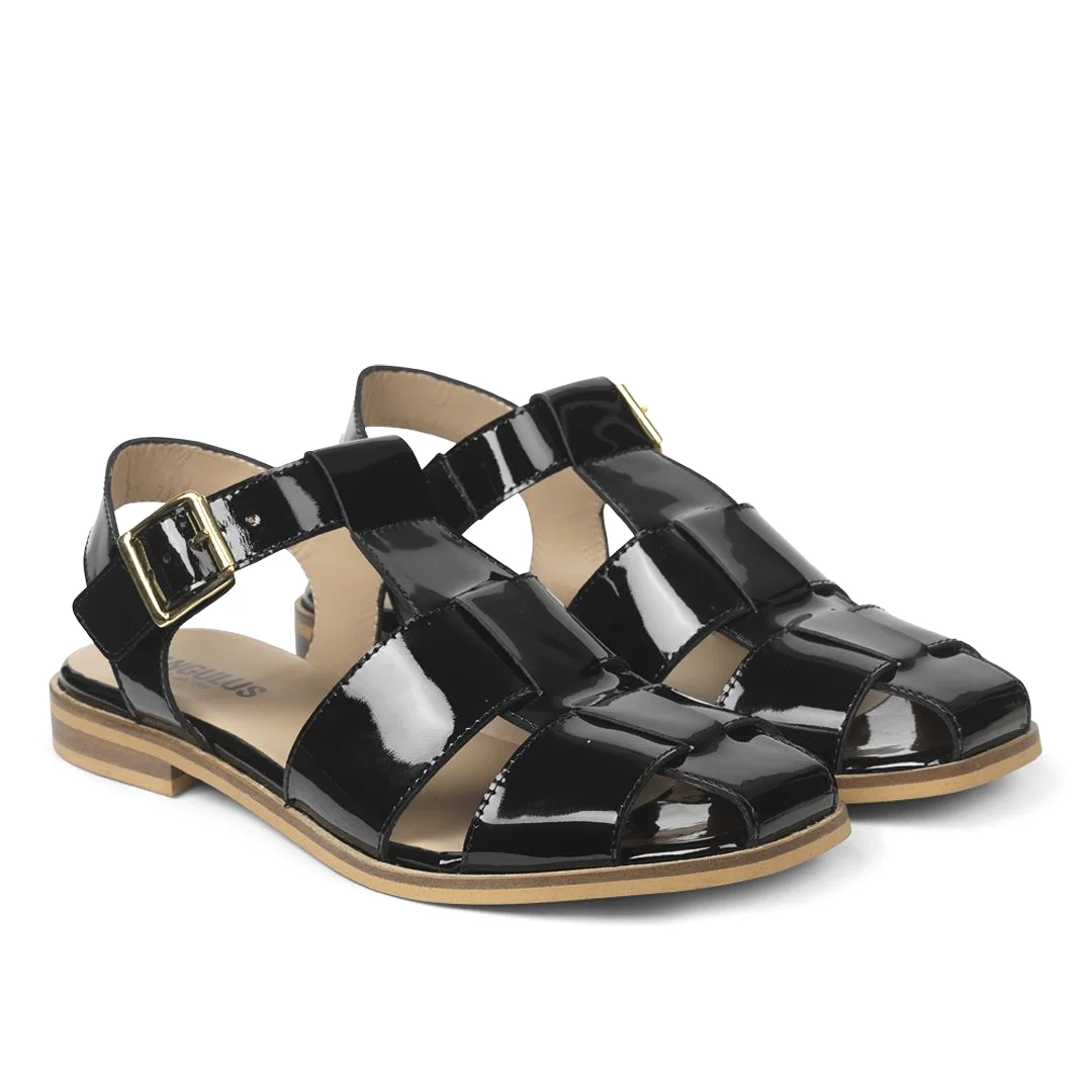 ANGULUS Sandal Tunit Black