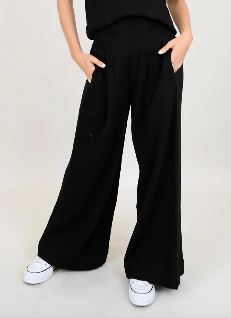 Anokia Bubble Gauze Pants