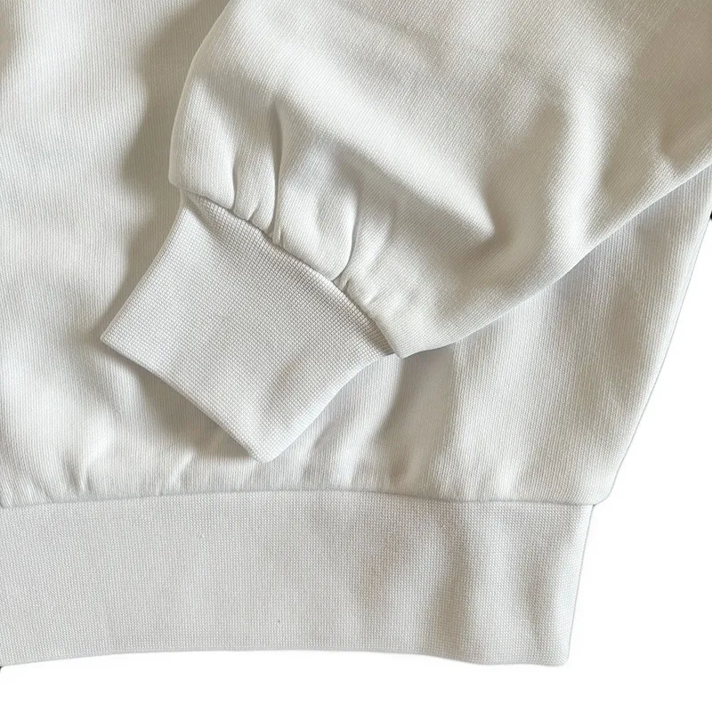 A.P.C.  |Crew Neck Collaboration Long Sleeves Plain Cotton Logo