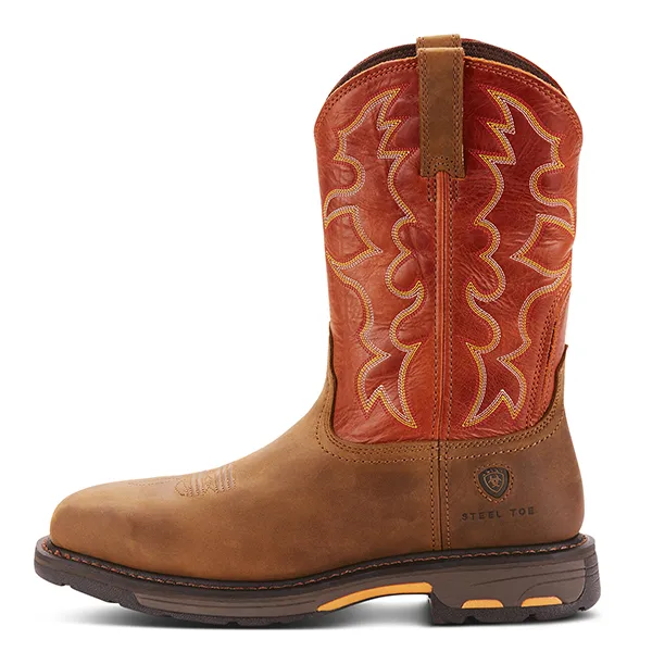 Ariat WorkHog Wide Square Toe Steel Toe Work Boot