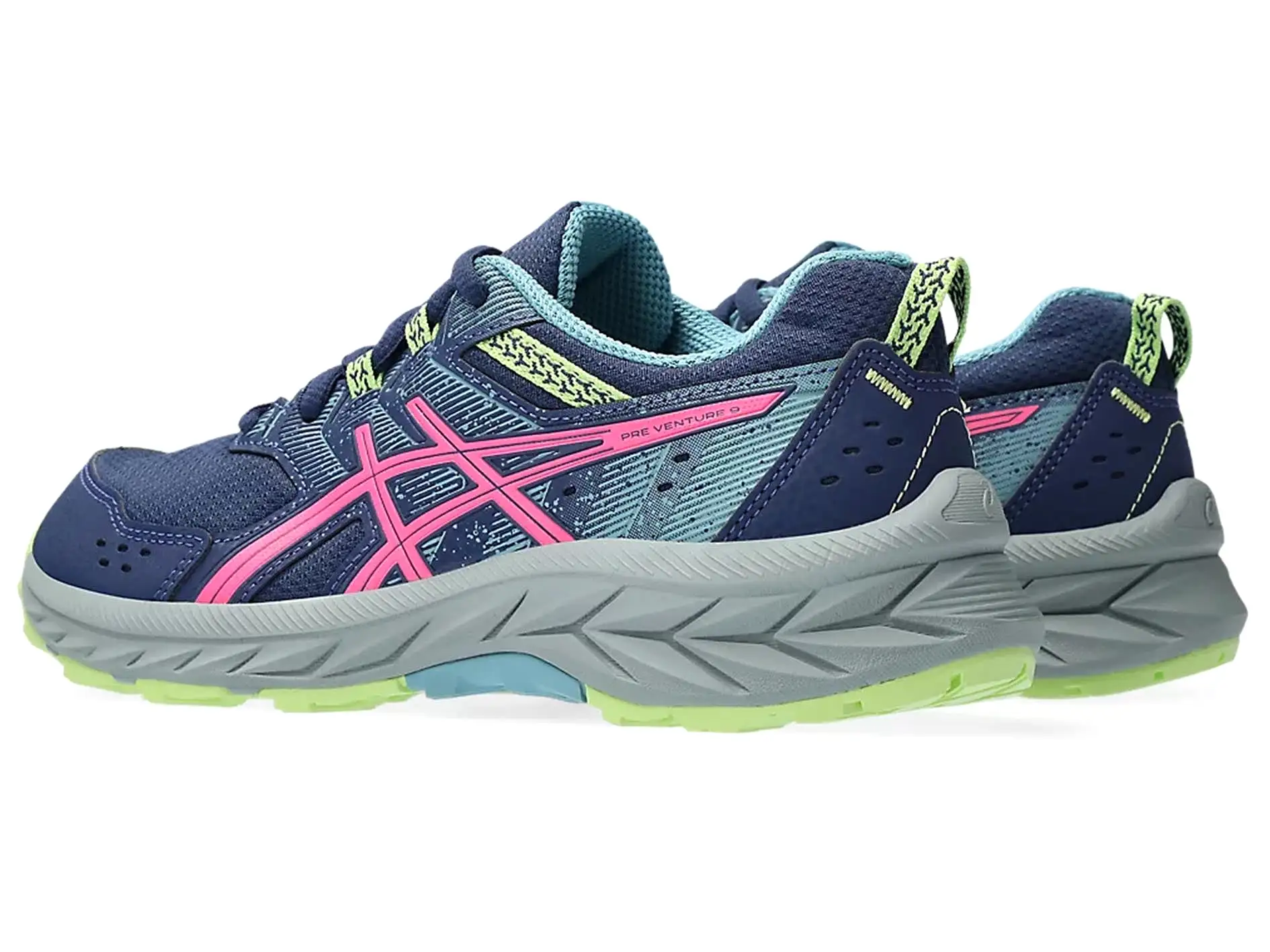 Asics Kids Pre Venture 9 GS <br> 1014A276 403