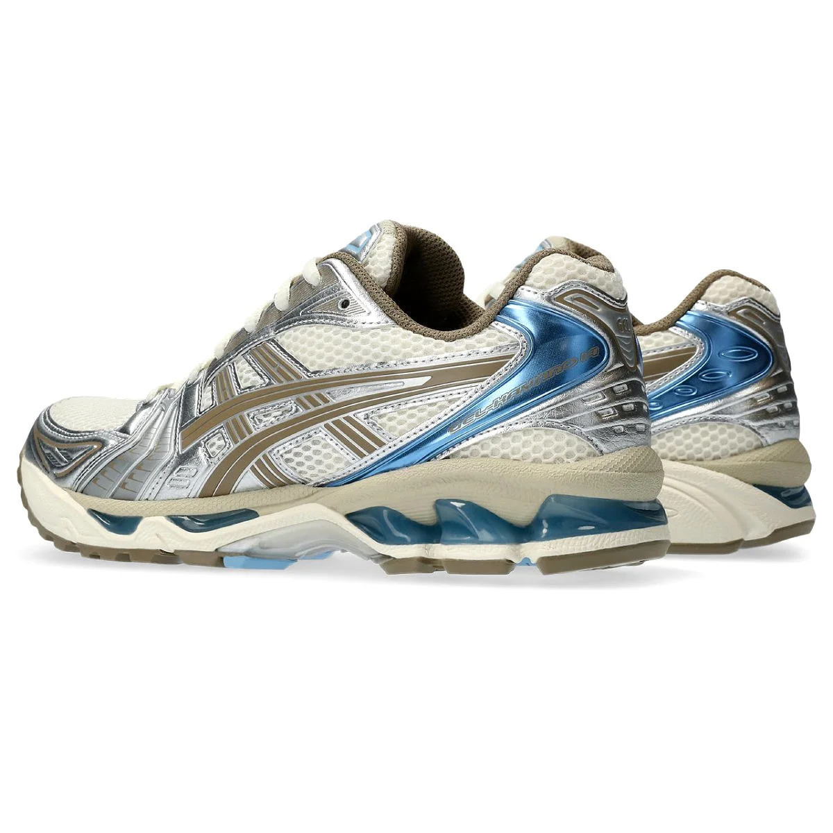 ASICS sneakers GEL-KAYANO 14 CREAM/PEPPER