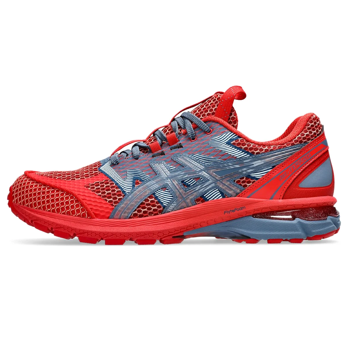 ASICS sneakers US4-S GEL-TERRAIN CLASSIC RED/WOOD CREPE