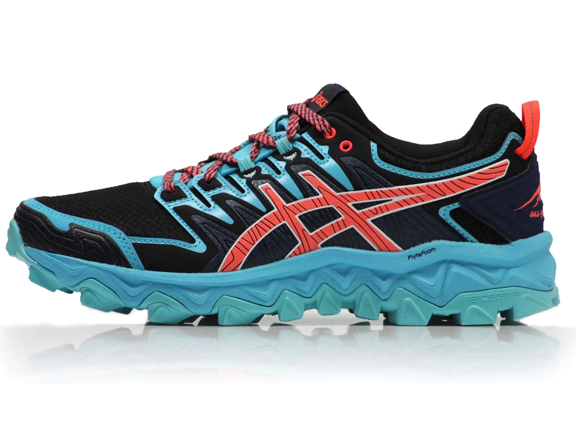 Asics Womens Gel Fuji Trabuco 7 (D Width) <br> 1012A501 400