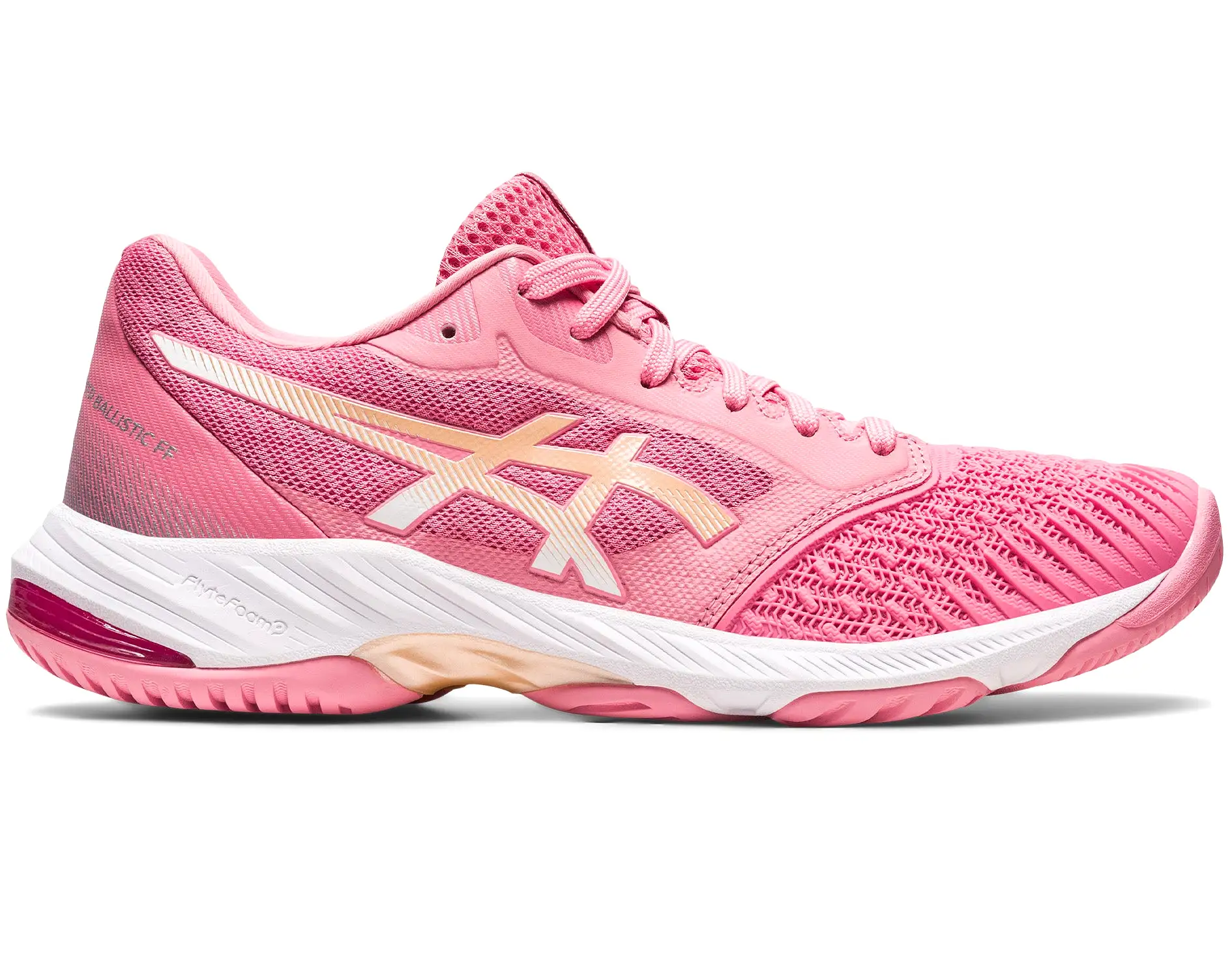 Asics Womens Netburner Ballistic FF 3 Netball <br> 1052A069 700