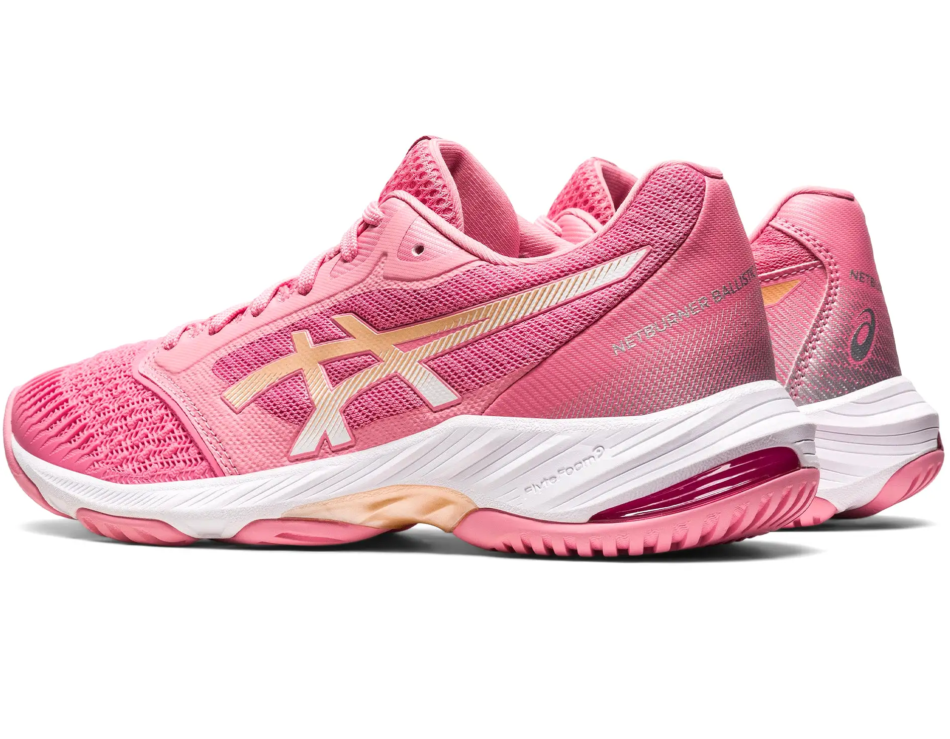 Asics Womens Netburner Ballistic FF 3 Netball <br> 1052A069 700