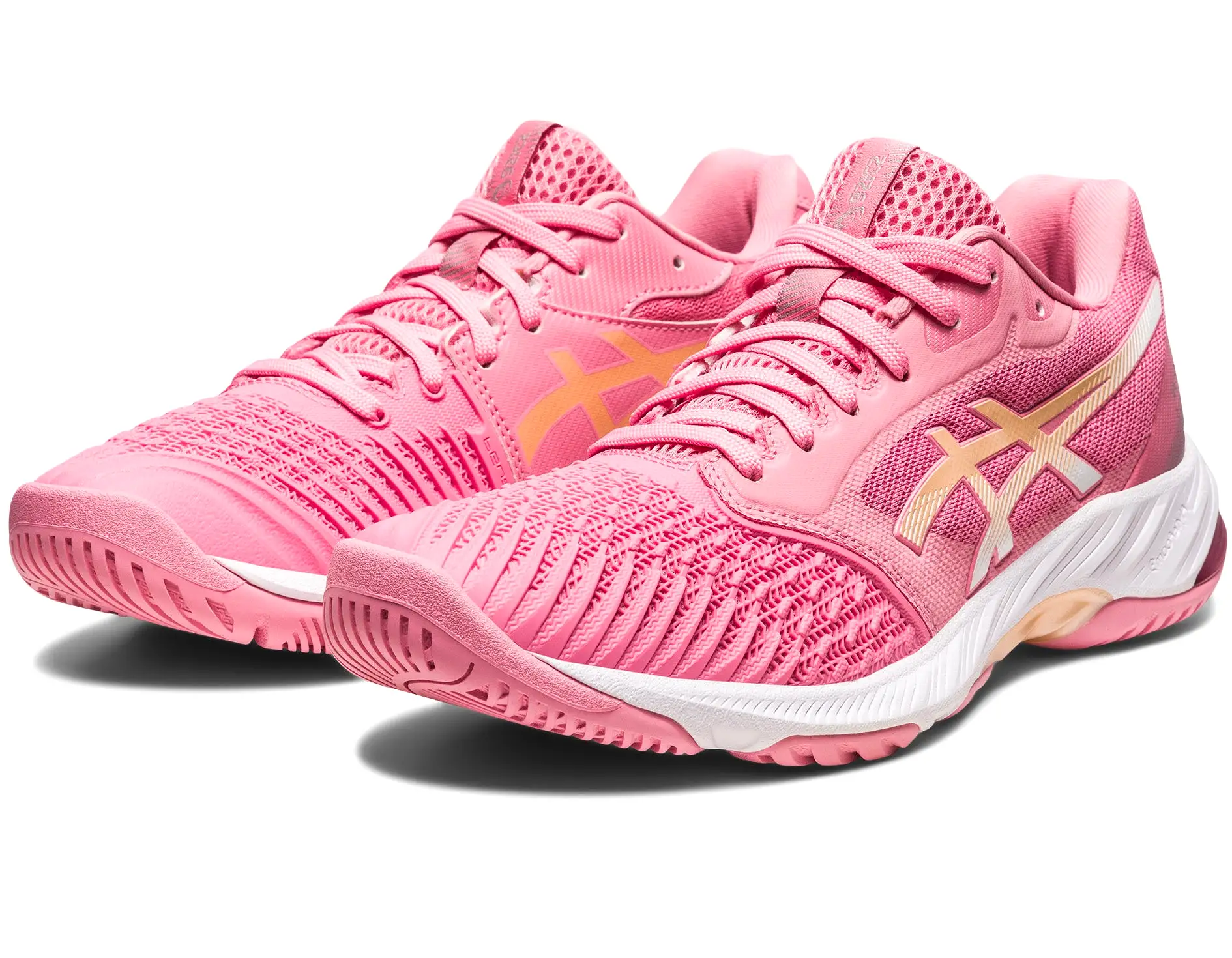 Asics Womens Netburner Ballistic FF 3 Netball <br> 1052A069 700