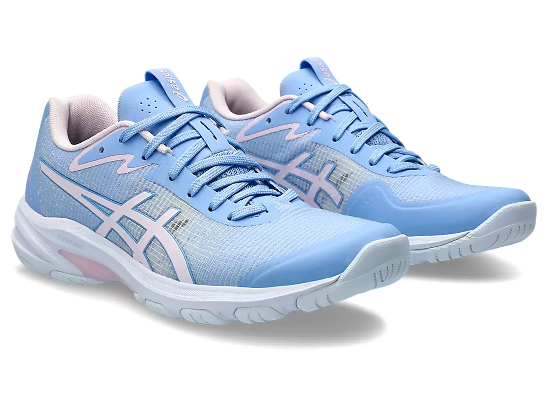 Asics Womens Netburner Professional FF 4 <br> 1072A097 400