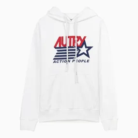 AUTRY  |Unisex Street Style Logo Hoodies & Sweatshirts