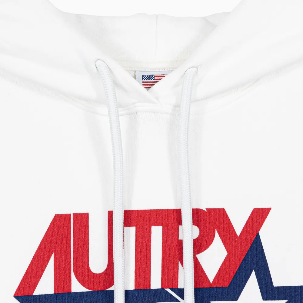 AUTRY  |Unisex Street Style Logo Hoodies & Sweatshirts