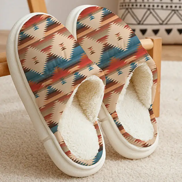 Aztec Slippers One Size