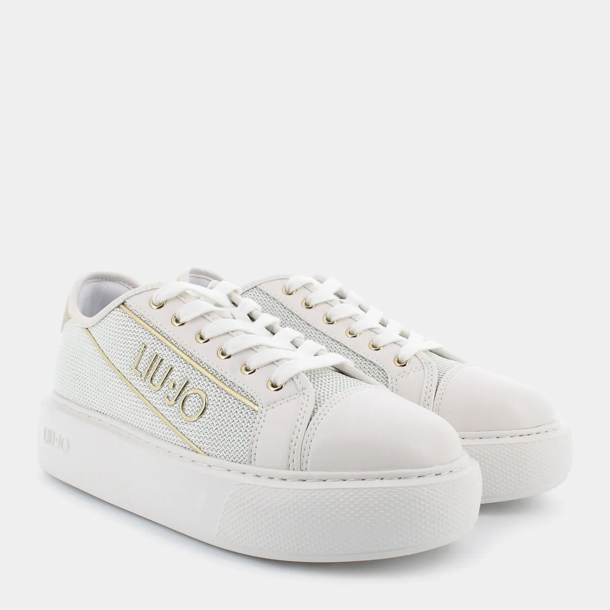 BA4033TX09101065KYLIE 26OFF WHITE- SNEAKERS