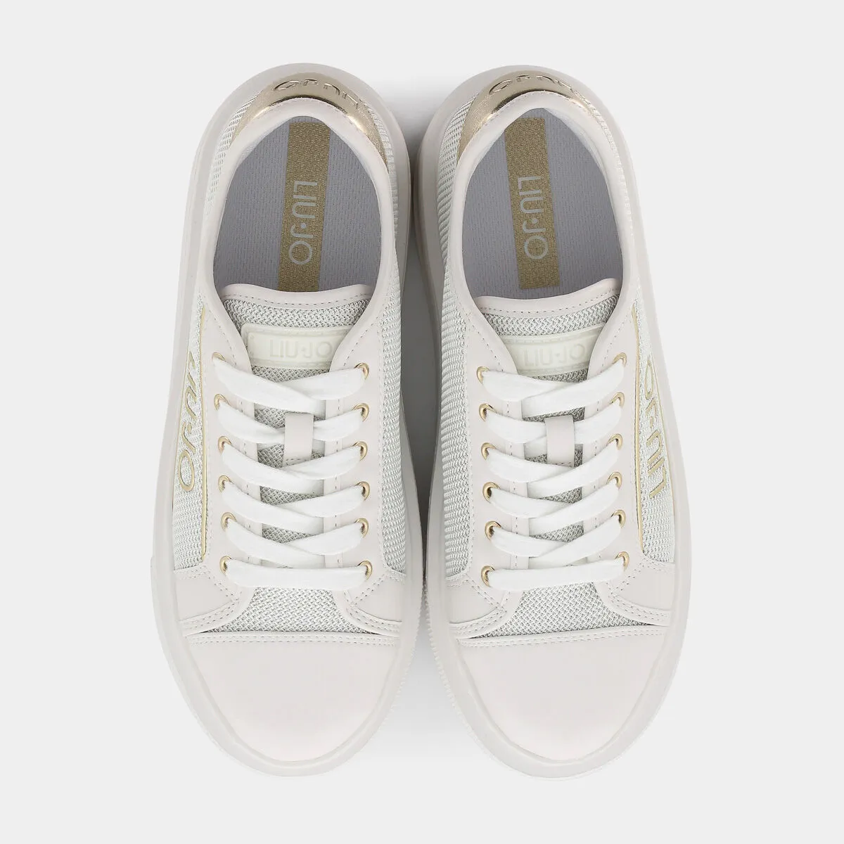 BA4033TX09101065KYLIE 26OFF WHITE- SNEAKERS