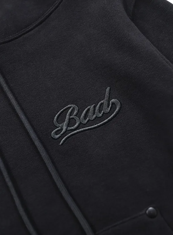 BADBLOOD  |Unisex Long Sleeves Logo Hoodies & Sweatshirts