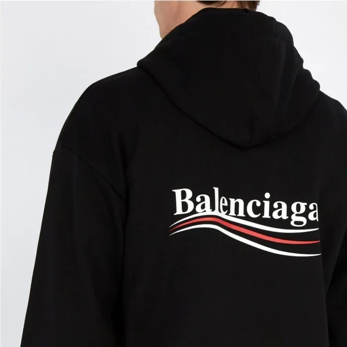 BALENCIAGA  |Long Sleeves Plain Cotton Logo Luxury