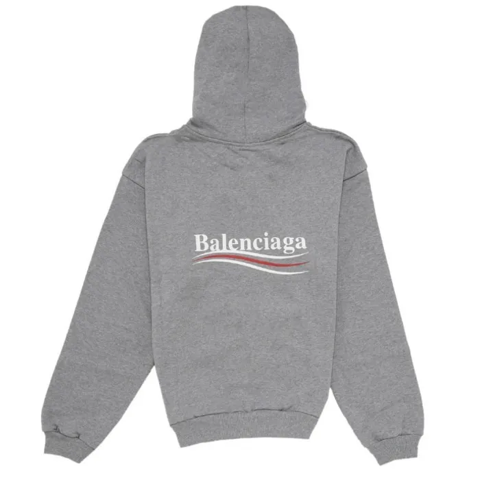 BALENCIAGA  |Long Sleeves Plain Cotton Logo Luxury